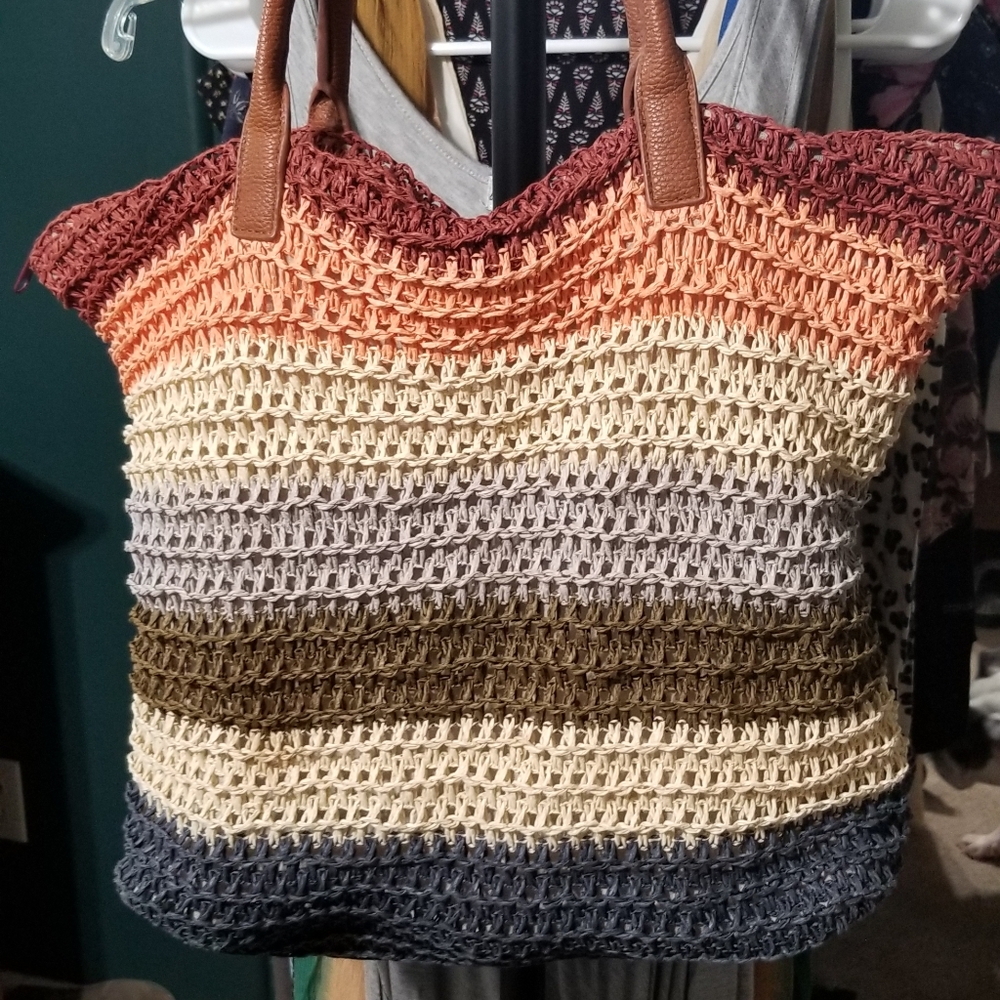 Straw Purse
